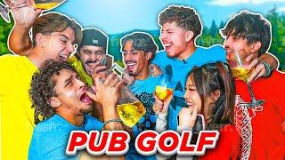 WE PLAYED PUB GOLF AT THE BEACH!!!