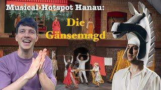 Der Musical-HIT "DIE GÄNSEMAGD" in Hanau: Review + Interviews mit Lukas Nimscheck & Felix Heller ⭐️