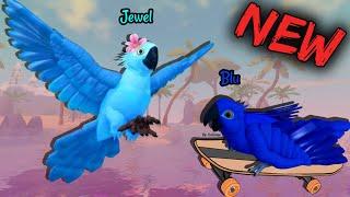 The NEW Spix Macaw in Feather Family!