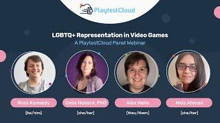 LGBTQ+ representation & inclusion in video games: A PlaytestCloud panel discussion