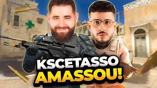 KSCETASSO AMASSOU NA DUST2! feat. YUURIH E FALLEN