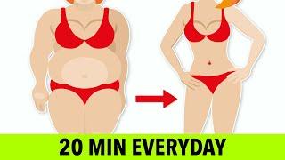 Do This Standing Workout for Effortless Weight Loss: 20 Min Everyday