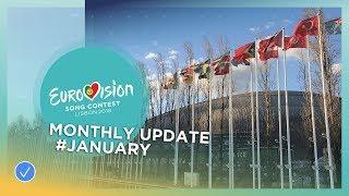 Eurovision Song Contest - Monthly Update - January 2018