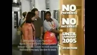 Home Depot  (2003) Television Commercial - Christmas