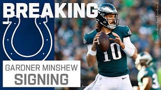 BREAKING NEWS: Colts Signing Gardner Minshew
