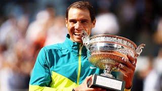 Rafael Nadal's journey to historic 14th French Open title!