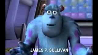 Monsters Inc. Scream Arena Intro