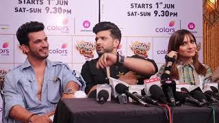 Karan Kundrra,Ankita Lokhande,Arjun Bijlani Full Interview - Laughter Chefs Unlimited Entertainment