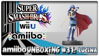 Amiibo Unboxing #31: Lucina + Super Smash Bros. U Features