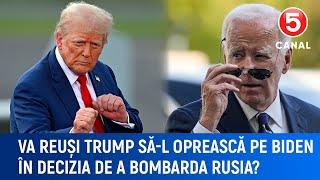 Va reuși Trump să-l oprească pe Biden în decizia de a bombarda Rusia