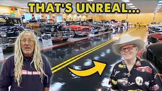 THE CRAZIEST CAR COLLECTION EVER! / Newfoundland Rust Bros Coast 2 Coast!