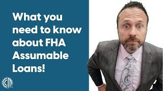 FHA Assumable Loans