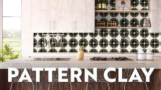 Pattern Clay Tile Collection | Intro by Clay Imports Tile