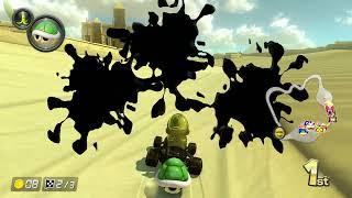 Mario Kart 8 Deluxe (Nintendo Switch) - Gold Mario Gameplay (150cc) on GCN Dry Dry Desert