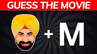 Can You Guess The Movie by Emoji? | Bollywood Movie Quiz 