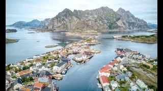 Henningsvoer, Lofoten Norge