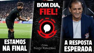 CORINTHIANS VENCE E ESTÁ NA FINAL DO PAULISTÃO| RAMON MUDA E TIME FUNCIONA| BOM DIA FIEL #098