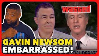 Adam Carolla ENDS Gavin Newsom's Political Career In 60 SECONDS!