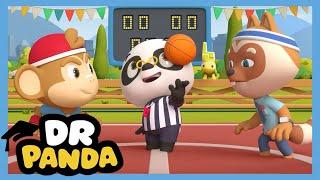 Dr. Panda  Keep it Moving! | Kids Healthy Lifestyle (Full Episode Compilation)