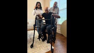 When Malachi takes a step in the right direction!