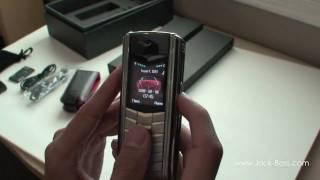 Nokia red Vertu Ascent ferrari 1947 - Unboxing [HD]