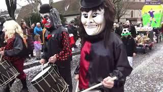 Basler Fasnacht 2025, Impressionen