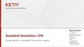 Autodesk Virtual Academy: Simulation with Autodesk CFD