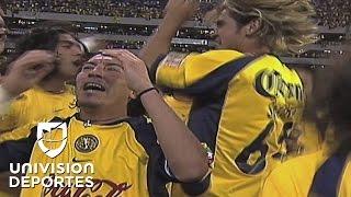 Iván Zamorano recordó la gran final del 2002 entre América y Necaxa