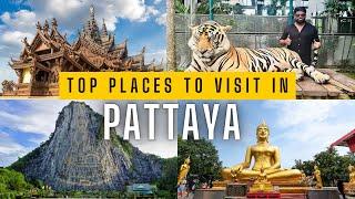 Top Places To Visit In Pattaya | Pattaya Tourist Places |