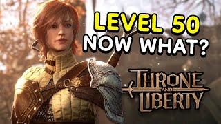 What Should I Do Next? Top Level 50 Goals & Priorities [Throne and Liberty Global Guide]