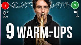 9 Pro Saxophone Warm-Ups for Effortless Playing!