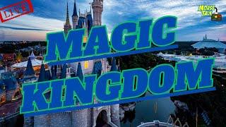  LIVE: Magic Kingdom Sunday Morning Walk in the Park |   Walt Disney World Live Stream