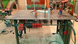 A Quick WELDING TABLE Tour