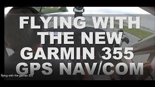 Flying with the Garmin 355