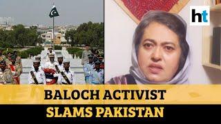 '14th August worst day for Balochistan': Activist on Pakistan Independence Day