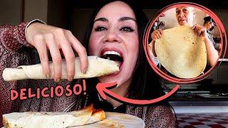 Eating REAL Mexican Burritos - Intermediate Spanish