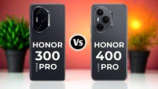 Honor 300 Pro 5G Vs Honor 400 Pro 5G
