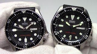 Seiko SKX007 vs SKX173 Comparison