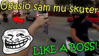 Sprdanje po gradu #11 | Ukrao sam kljuceve #K / Ce dizadjemo na dron / Aerox