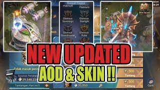 NEW UPDATED DLS : GLOBAL RANK AOD ? HADIAH LEBIH BAGUS ?? NEW SKIN SHELTER & SQUAD ???