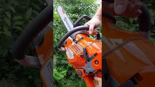 FirstStart Husqvarna 572XP CHAINSAW  #shorts