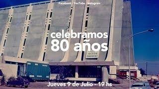 Celebración de los 80 Años de la Iglesia Transparente