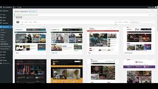 How to import any premium demo sites from ThemeGrill - WordPress themes