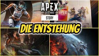 DIE GESAMTE ENTSTEHUNGS-GESCHICHTE VON APEX LEGENDS! (deutsch)