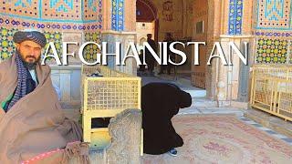Walking inside the Shrine of Khwaja Abdullah Ansari of Herat