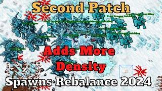 Second Patch of Rebalancing Tibia 2024