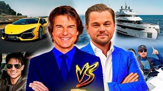 Leonardo DiCaprio vs Tom Cruise - Who is RICHER?