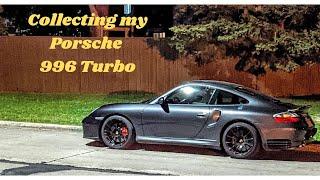 Buying my Porsche 911 Turbo