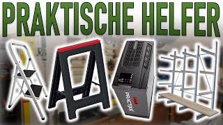 WERKSTATT einrichten - DAS brauchst du! Arbeitsböcke und Co…