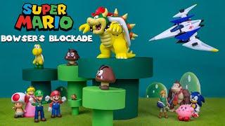 Super Mario toys movie - Bowser's Blockade